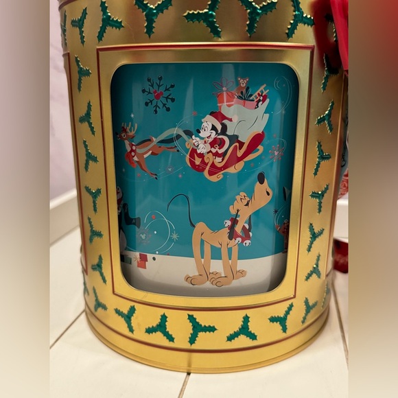 Musical Popcorn Bucket! 2023 Christmas Walt Disney World Parks - Picture 14 of 16
